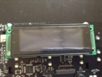 Reparatur des LCD Display einer Delonghi ESAM 6700