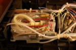 Verschiedene Widerstandsmessungen an einer ESAM. Ergänzung Thermosensor 10/12. Ergänzung Solenoidventil 08/13. Ergänzung Antriebs- und Mahlwerksmotor 10/13 Verschiedene Widerstandsmessungen an einer ESAM. Ergänzung Thermosensor 10/12. Ergänzung Solenoidventil 08/13. Ergänzung Antriebs- und Mahlwerksmotor 10/13