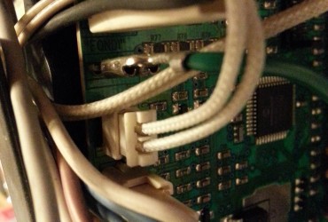 ESAM5500 Leistungsplatine Steckerbelegung und Zustand